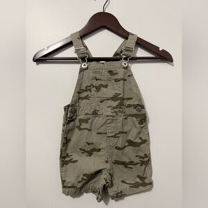 Kids Camouflage Overalls 18-24 Mos